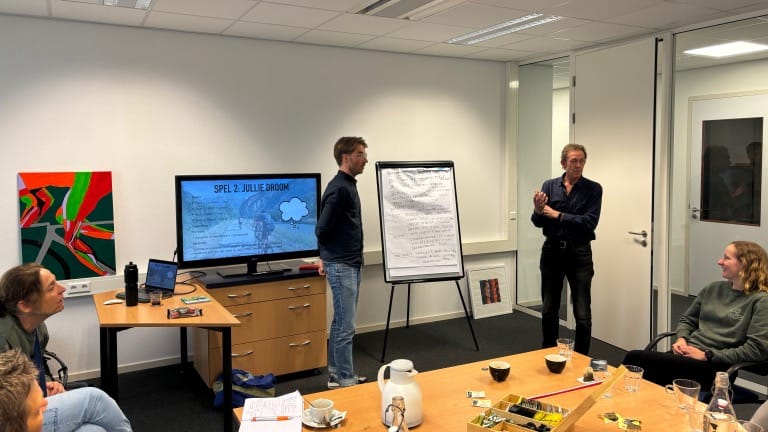 Presentatie Kennismakingsdag gidsen Rudi Rides in Amerongen