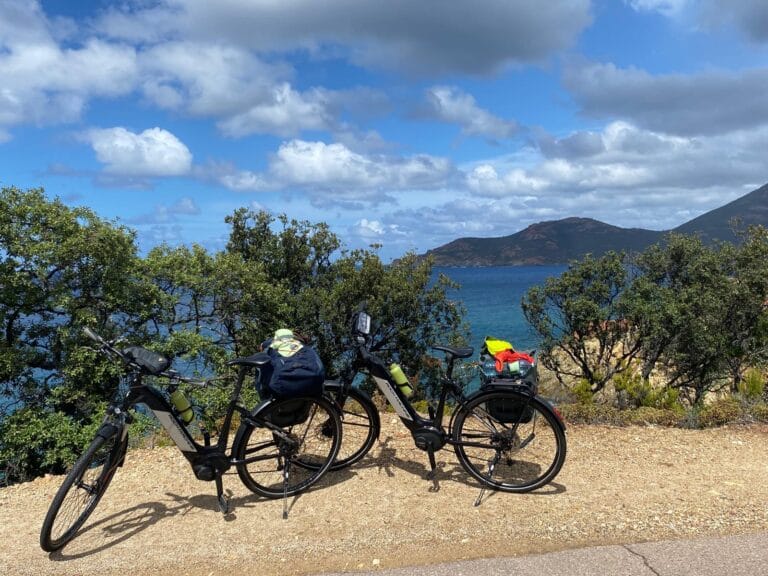 E-bike fietsen op Corsica te huur bij Rudi Rides