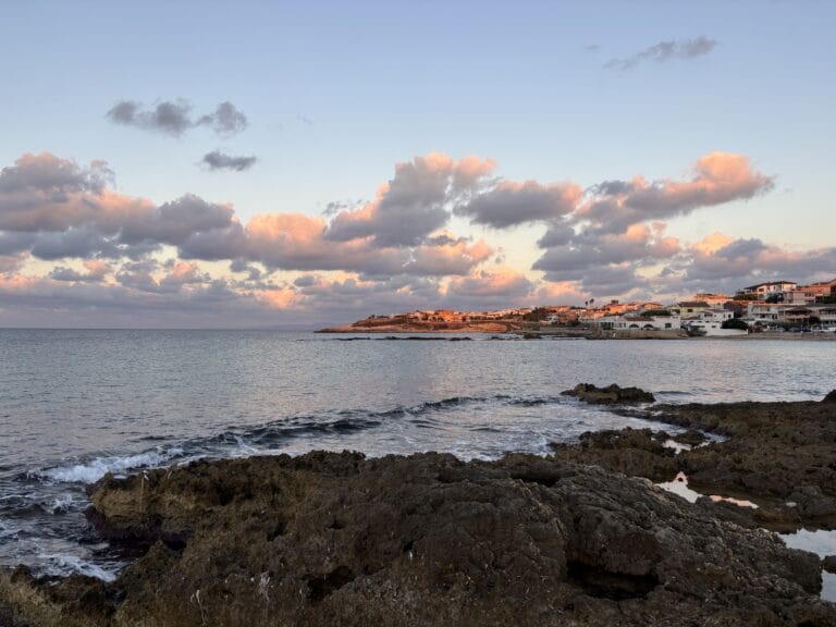 zonsondergang-golden-hour-porto-torres-sardinie Zonsondergang Porto Torres golden hour op Sardinië