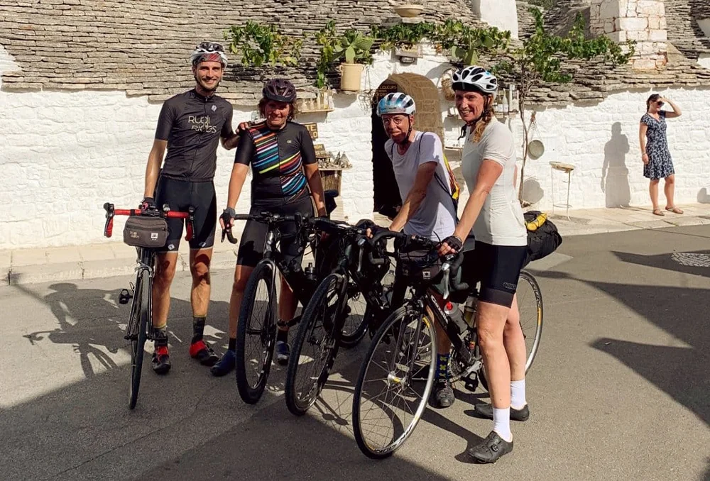 Alberobello in Zuid-Italië met karakteristieke trulli-huizen