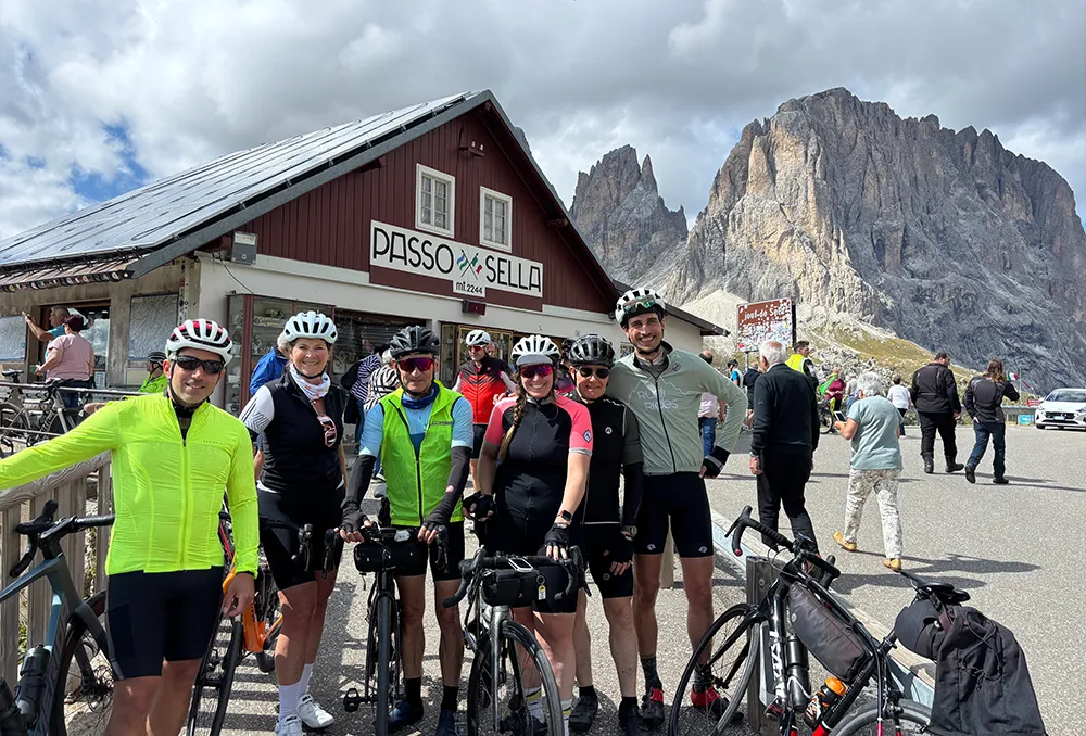 fietsen dolomieten rudi rides